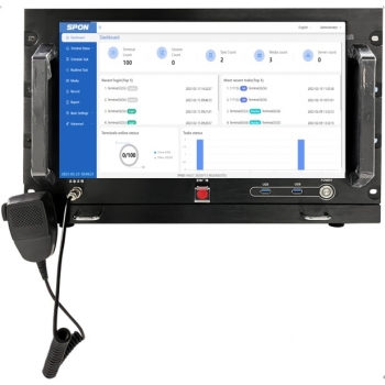 โทรศัพท์สื่อสารแบบคอมพิวเตอร์ภายใน-ภายนอกอาคาร UC-9013